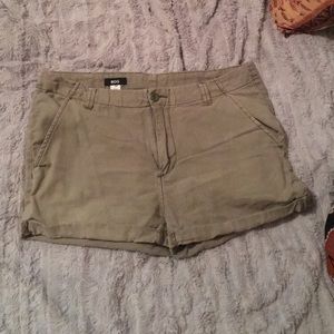 Green urban outfitters shorts